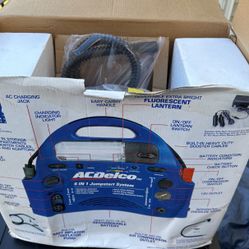 ACDELCO 6 In 1 JUMPSTART SYSTEM