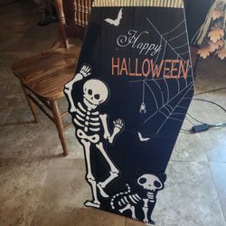 Halloween Coffin Decoration