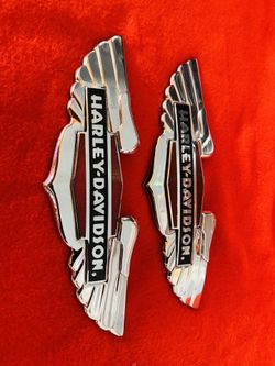 Harley davidson tank emblems for sale sales