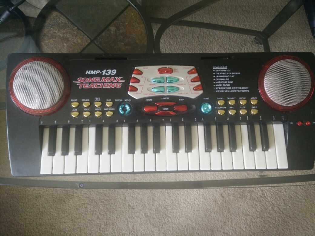 HMP- 139 song max teaching 22"