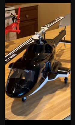 R/C Helicopter Airwolf 450 Size