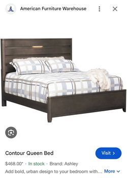 Contour Queen Bed frame