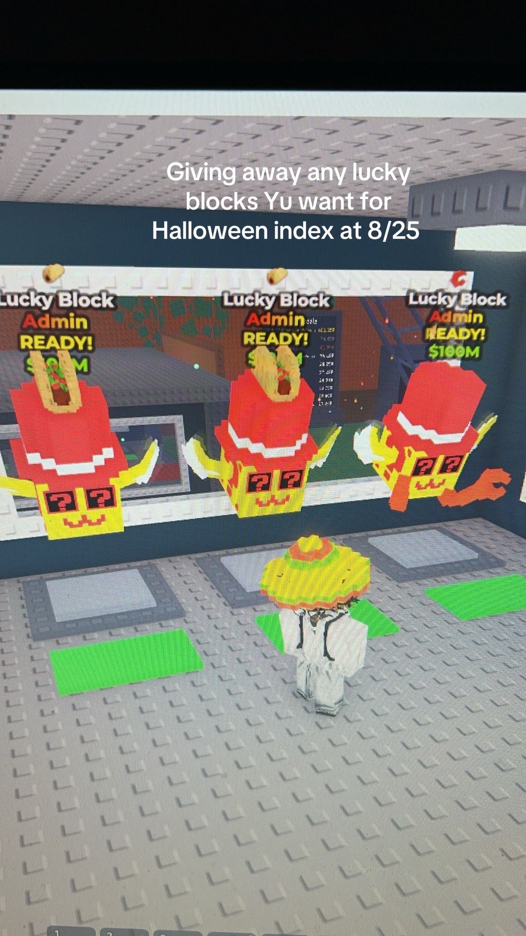 Admin Lucky Block 1$ Each