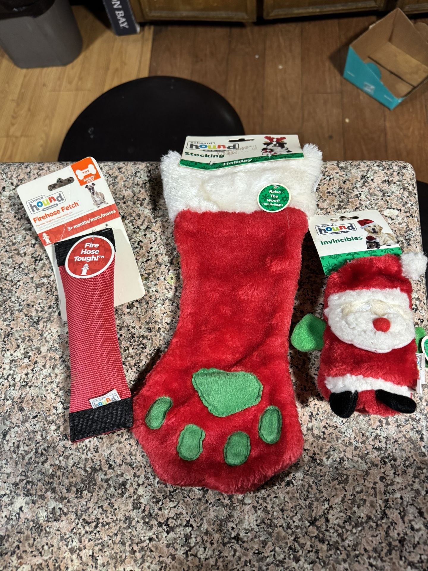 3 Toys For Pets X $10 No More Stoking Only Toys