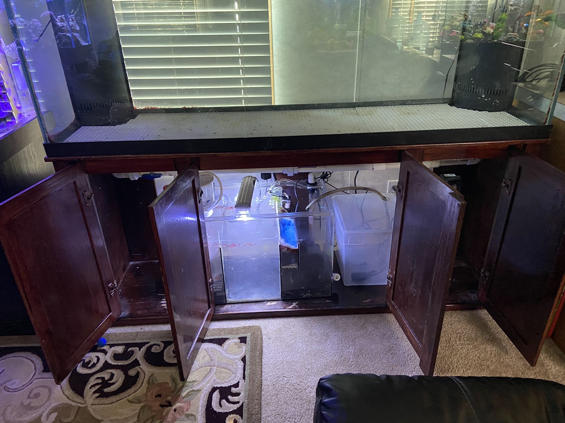 Acuario 130gal