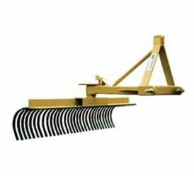 King Kutter 5’ Tractor Yard Rake