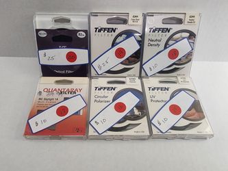 Canon Lens Filters Various