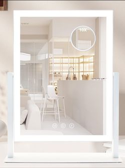 SLIMOON LED Vanity Mirror