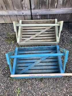 Wooden Fruit Crate $25 Each!