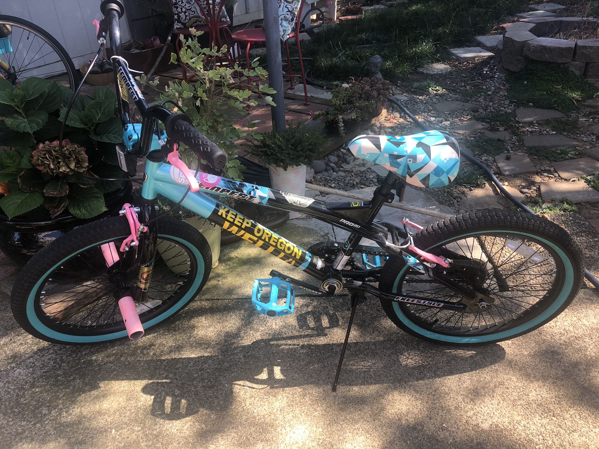 Girls 20” bike