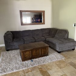 Small Sectional Couch 