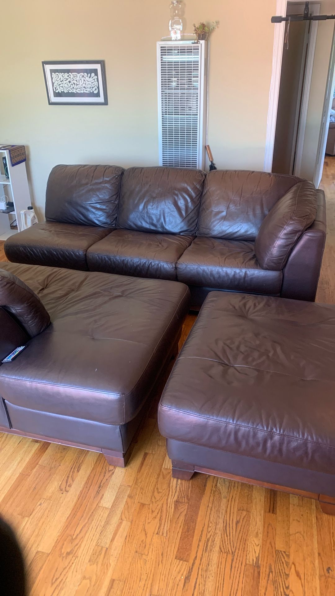 Leather Couch