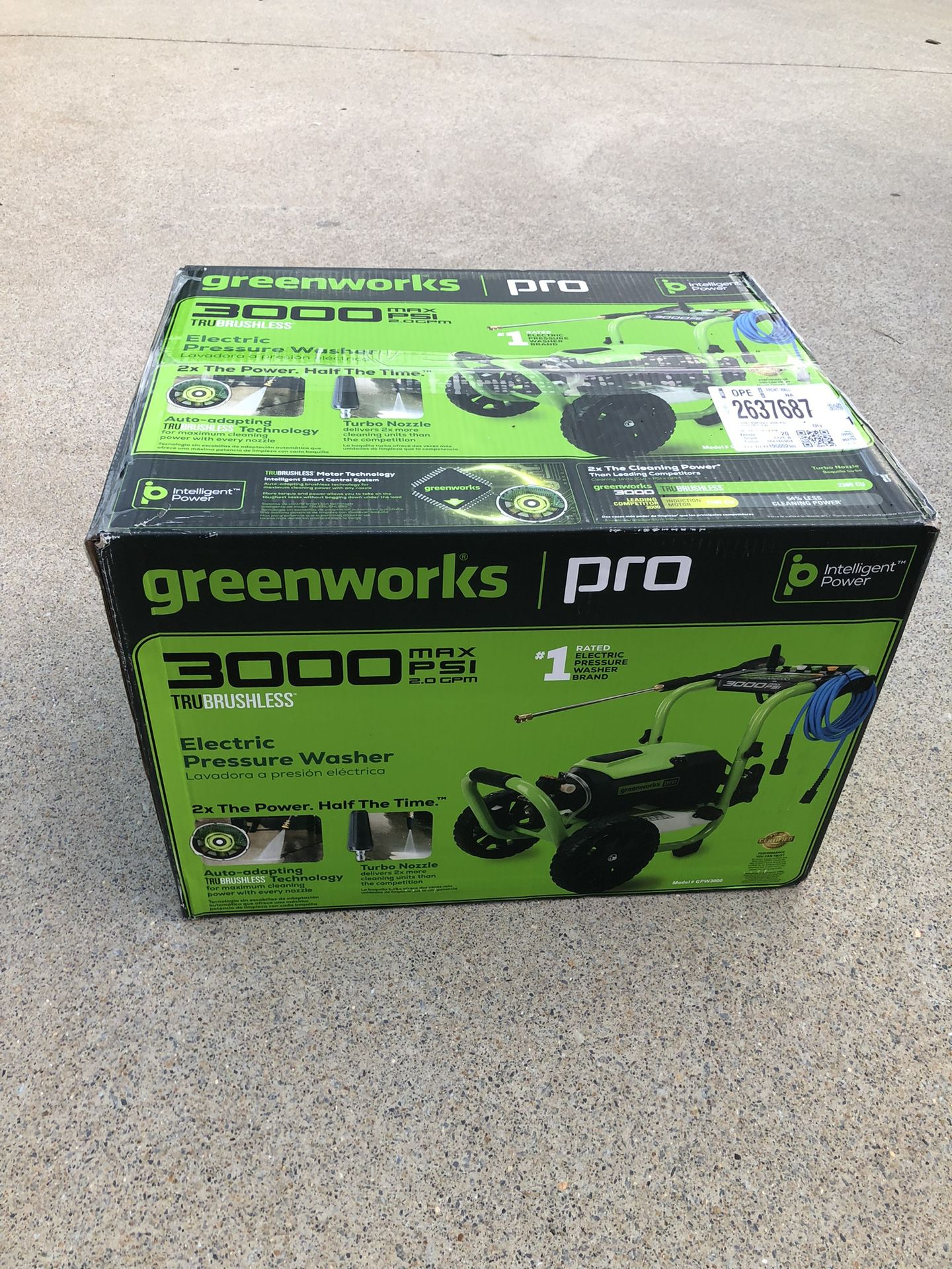 Brand New Electric Pressure  Washer 