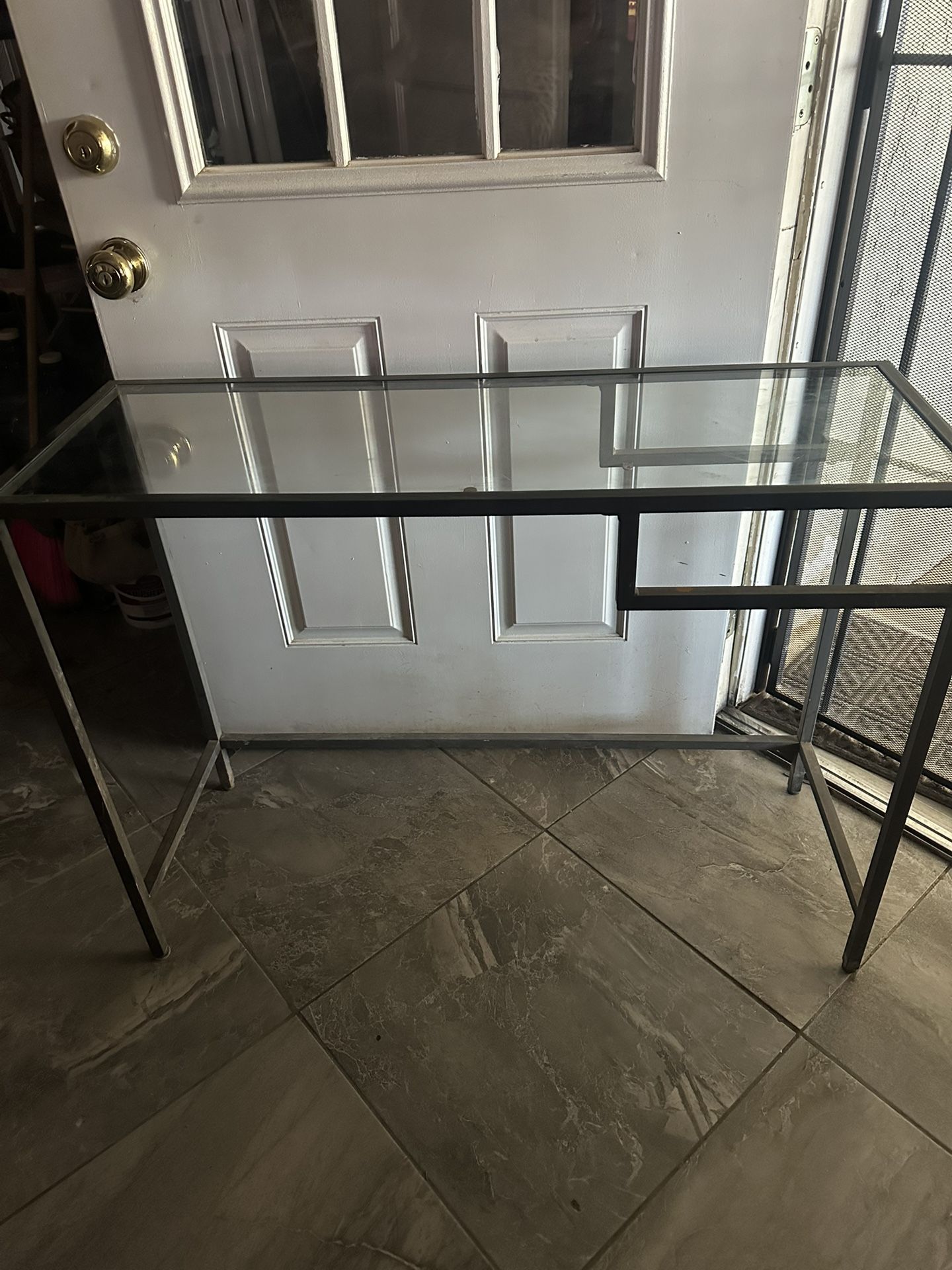 Glass Table 