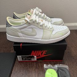 Jordan 1 Log OG “Ghost Green”
