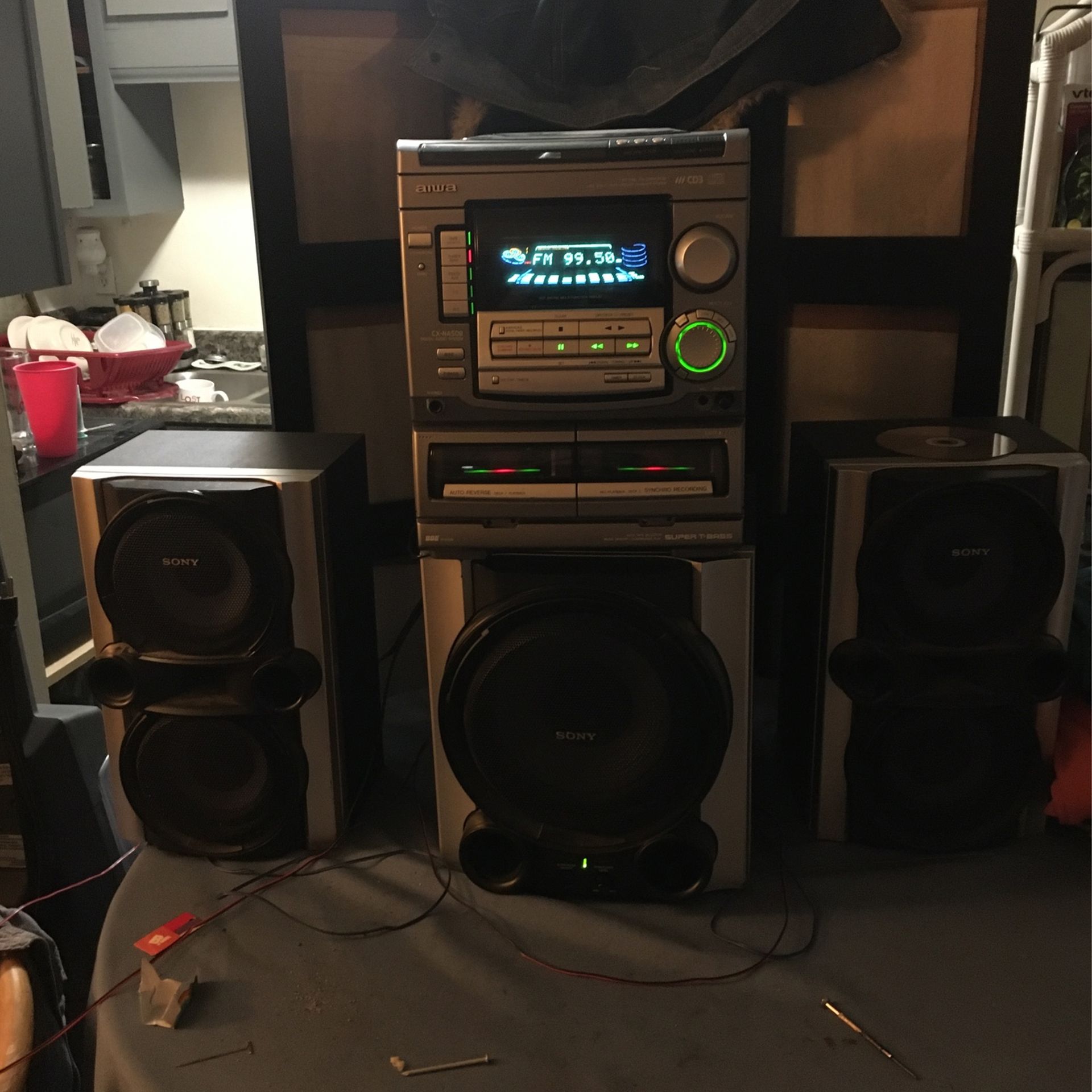 Aiwa 3disc Cd Changer