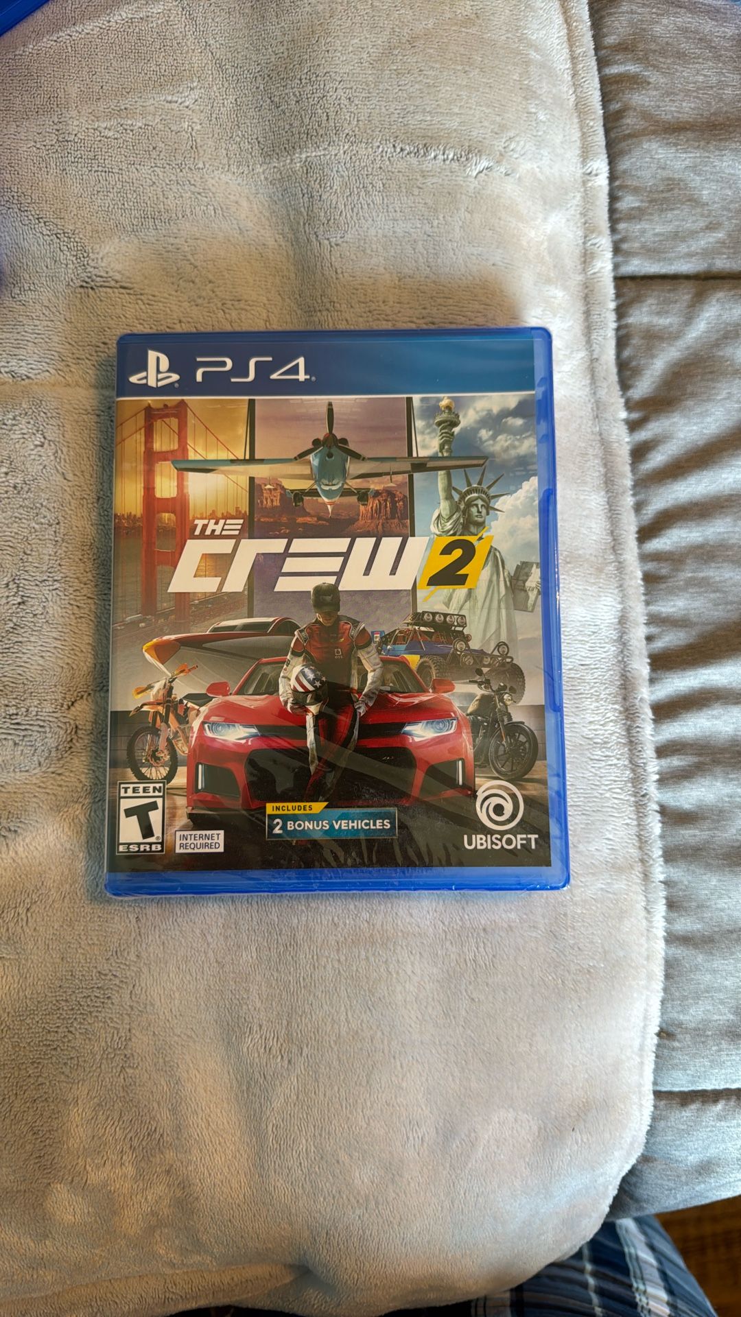 The Crew 2 PS4