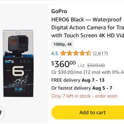 GoPro HERO6 Black 