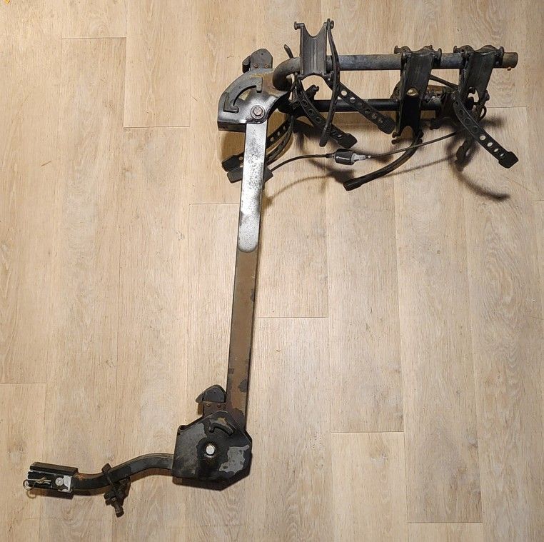 Tilting Bike Rack