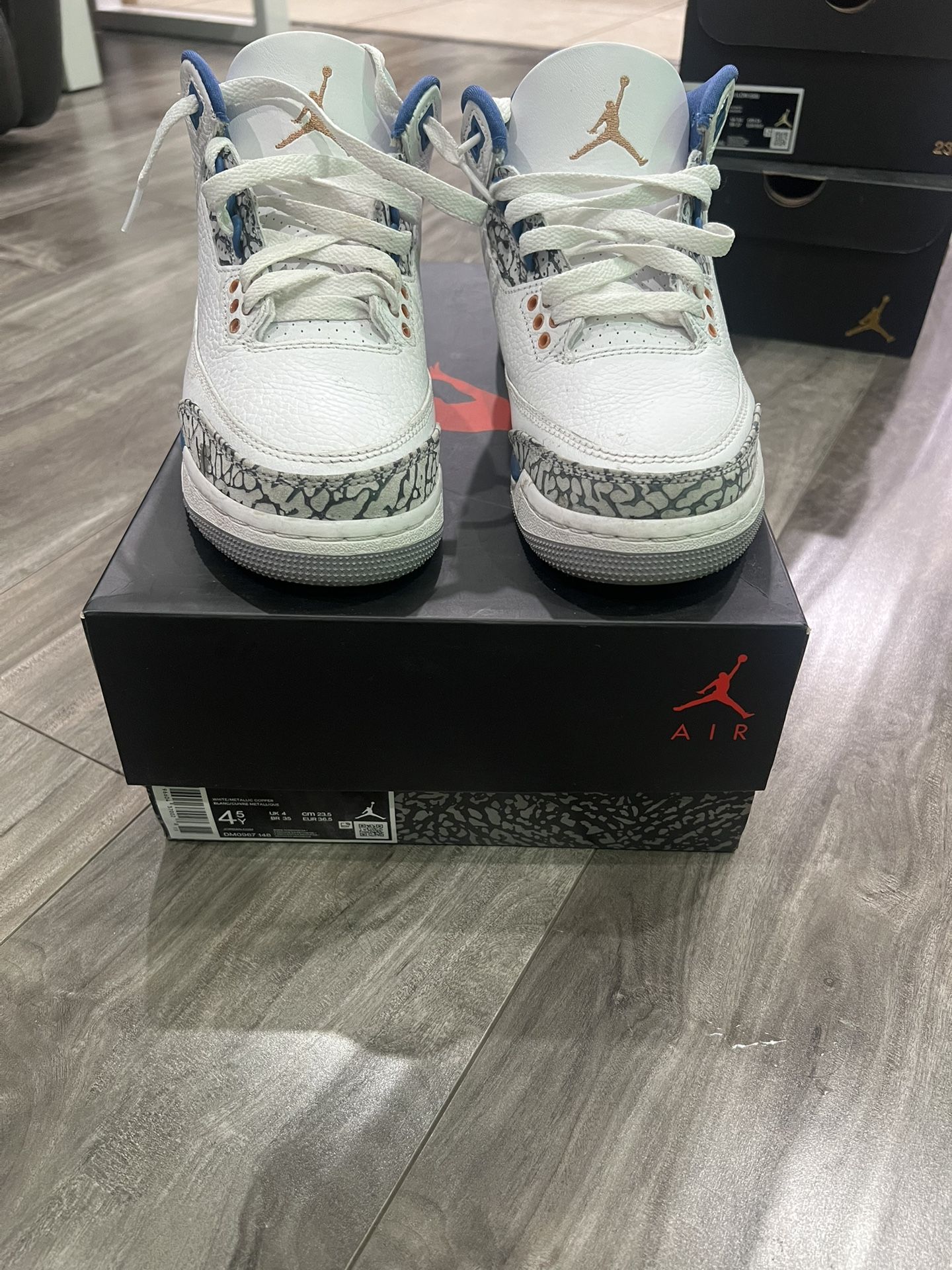 Air Jordan 3Retro GS