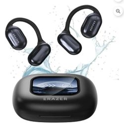 ERAZER True Wireless XP To Earbuds With Touch Screen Charging Case