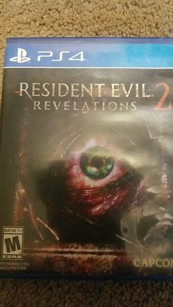 Resident evil 2 revelations