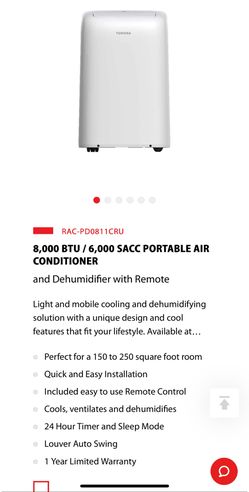 Toshiba Portable AC