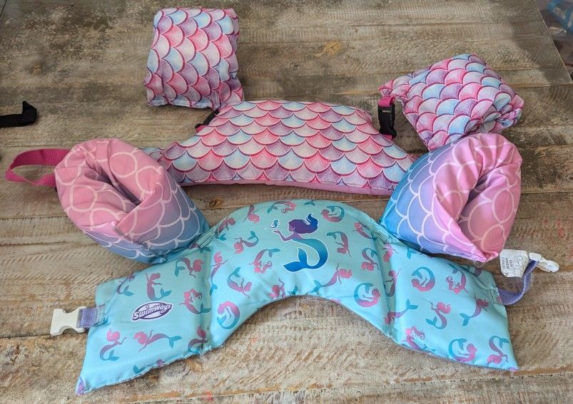 Mermaid Floaties For Swimming
