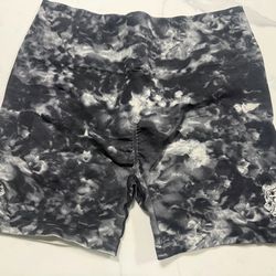 Darc sport black & white shorts (size medium)