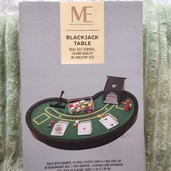 Black Jack Table - Table Top Set - BRAND NEW!