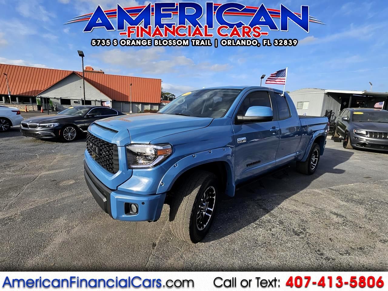 2020 Toyota Tundra 4WD