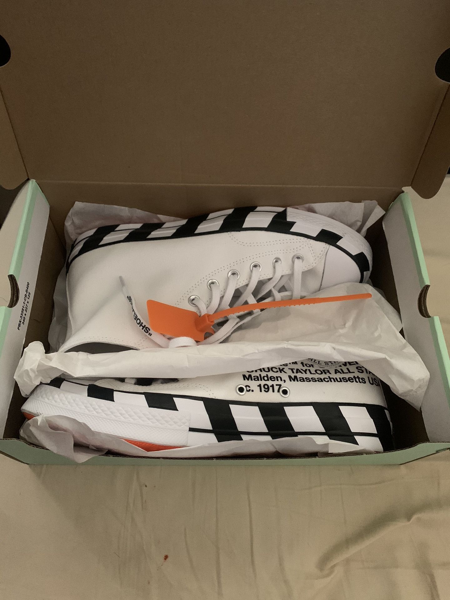 Off-White All Star Chuck Taylor 70 Hi