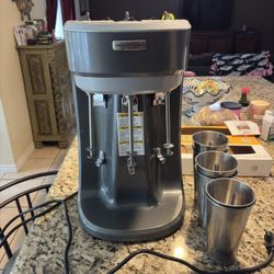 Triple Drink Mixer