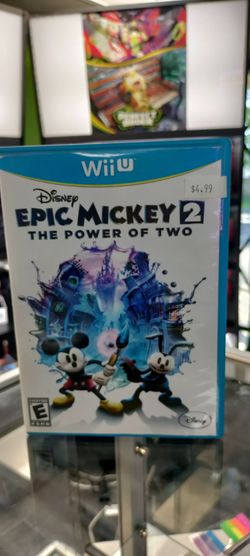 Disney Epic Mickey 2: The Power of Two – Wii U