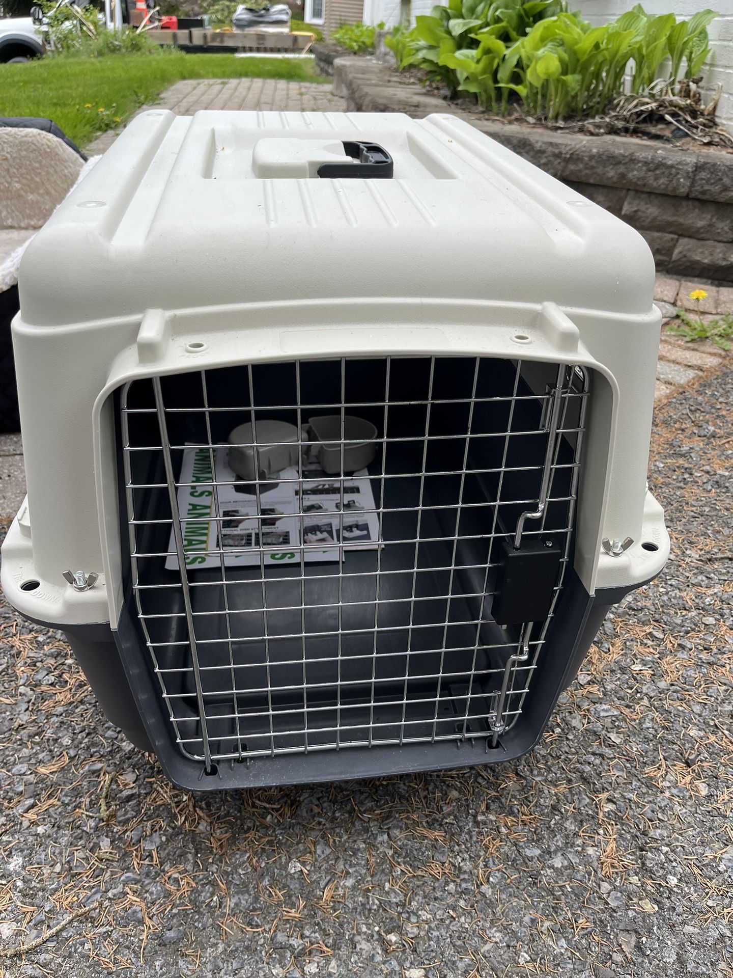 Dog Crate For Travel (small/medium)