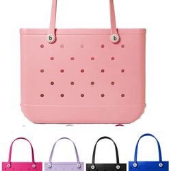 XL Tote Bag, 6 Colors Available, New