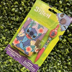 Stitch Small Notebook & Pen 