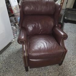 Leather Recliner!!
