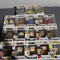 Funko Pops For Sale!!!!!
