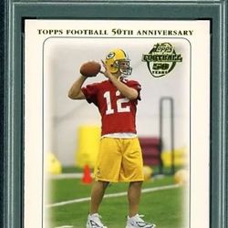 Aaron Rodgers Rookie
