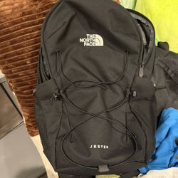The North Face Black Backpack