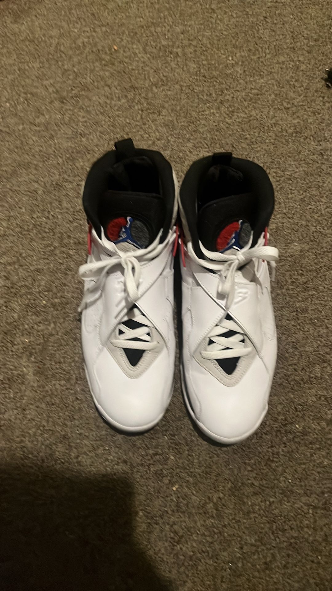 Retro Jordan 8s