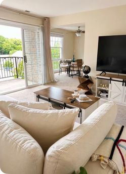 MOVING SALE  Sectional, King Bed, Queen Mattress, Dining Set & More  Alexandria Va