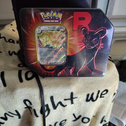 Team Rocket TCG Tin Promo Persian Ex Card 