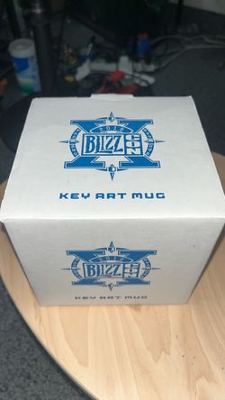 BlizzCon 2016 Key Art Mug