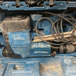 Hercules Demolition Hammer 1 7/8 Size Bits 