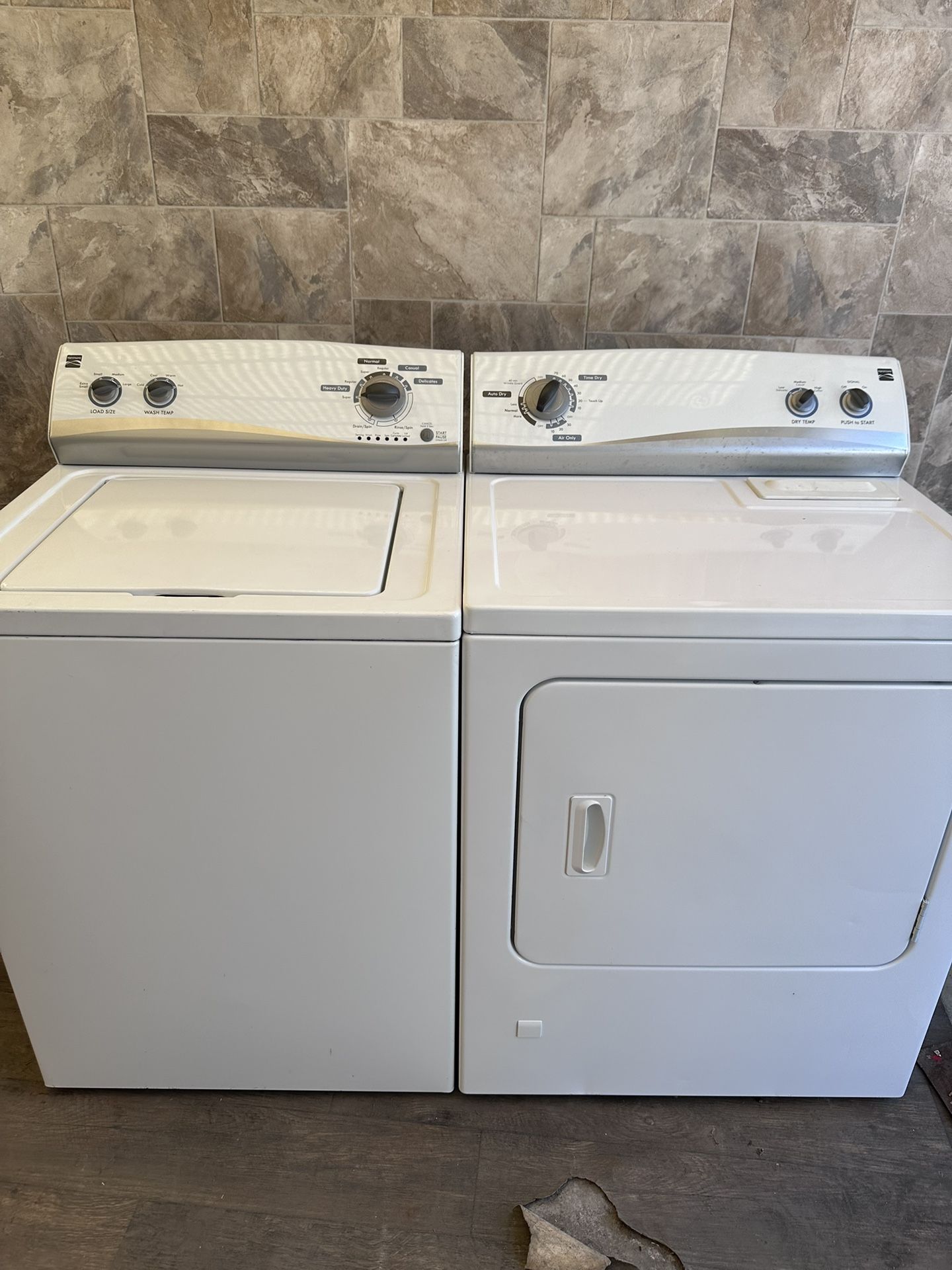 Kenmore Washer And Dryer Laundry