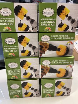 Drill Brush Kit - New
