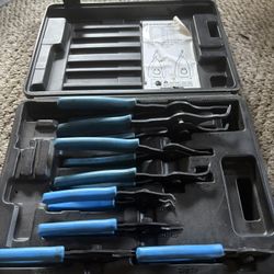 snap ring pliers set 8 piece stinger