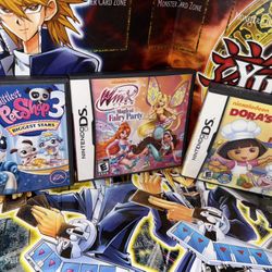 Nintendo DS Games Lot